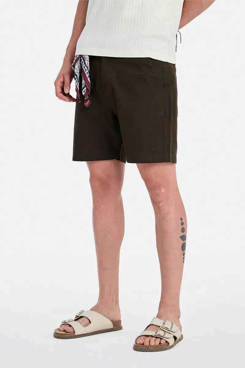 Men’s Solid Casual Shorts | Relaxed Fit Summer Shorts for Everyday Wear Overa fashion