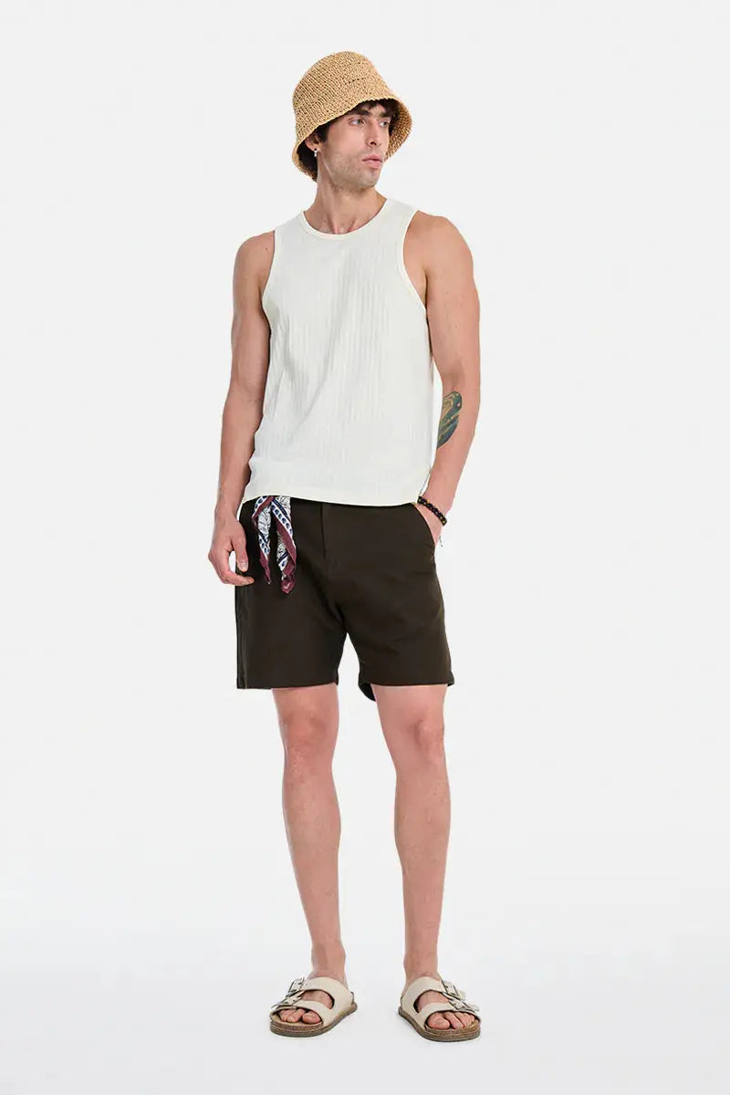Men’s Solid Casual Shorts | Relaxed Fit Summer Shorts for Everyday Wear Overa fashion